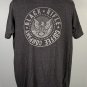 Black Rifle Coffee Company Eagle Gun Logo T Shirt Mens XL