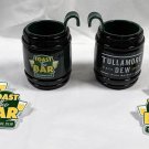 Tullamore Dew Irish WhiskeyToast the Bar Hanging Shot Glasses and Metal Pins