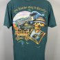 Sullen Art & Tattoo Just Another Day in Paradise 4 Life Logo T Shirt Mens XL
