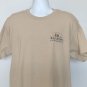 Dr McGillicuddys If You Ever get a Chance Live Over a Saloon T Shirt Mens Large