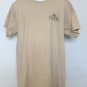 Dr McGillicuddys If You Ever get a Chance Live Over a Saloon T Shirt Mens Large