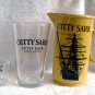 Cutty Sark Scotch Whisky Pitcher, Pint & Shot Glass Cutty Leads Beer Follows