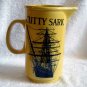 Cutty Sark Scotch Whisky Pitcher, Pint & Shot Glass Cutty Leads Beer Follows