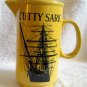 Cutty Sark Scotch Whisky Pitcher, Pint & Shot Glass Cutty Leads Beer Follows