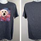 Raising Canes Chicken Fingers Dog Logo T Shirt Mens Medium 50/50