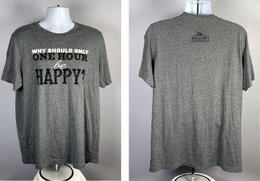 Dr McGillicuddys Why Should Only One Hour be Happy T Shirt Mens 2XL