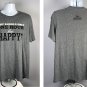 Dr McGillicuddys Why Should Only One Hour be Happy T Shirt Mens 2XL