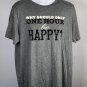 Dr McGillicuddys Why Should Only One Hour be Happy T Shirt Mens 2XL