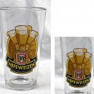 Widmer Brothers Hefeweizen Unfiltered Wheat Beer Pint Glass 14 oz