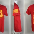 Wanna Hurts Donut Omaha T Shirt Mens Medium Red Buy 1 Get 1 Free Donut Cotton