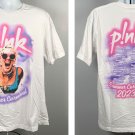 Pink Summer Carnival 2023 Concert T Shirt Mens XL Alecia Beth Moore-Hart