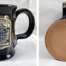 Jordan Hollow Farm Inn Stanely VA Deneen Pottery Hand Thrown Coffee Mug USA