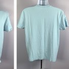Life is Good Lake My Day Logo Crusher T Shirt Mens Small Blue Cotton