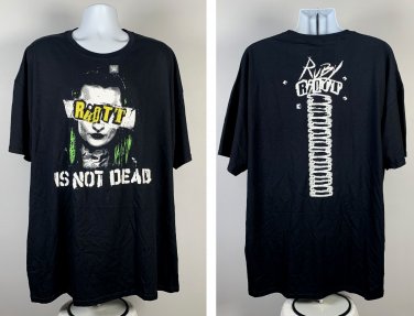 NWOT WWE Ruby Riott is Not Dead T Shirt Mens 3XL