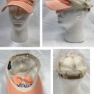 Salt Life Trucker Snapback Baseball Hat Mens Wmens Orange Beachy