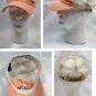 Salt Life Trucker Snapback Baseball Hat Mens Wmens Orange Beachy