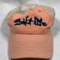Salt Life Trucker Snapback Baseball Hat Mens Wmens Orange Beachy