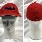 Ron Jon surf Shop Baseball Hat Mens M/L Embroidered Patch Red