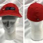 Ron Jon surf Shop Baseball Hat Mens M/L Embroidered Patch Red