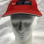 Ron Jon surf Shop Baseball Hat Mens M/L Embroidered Patch Red