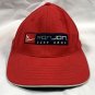 Ron Jon surf Shop Baseball Hat Mens M/L Embroidered Patch Red