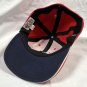 Ron Jon surf Shop Baseball Hat Mens M/L Embroidered Patch Red