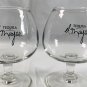 2 New El Mayor Tequila 5 oz Stemmed Snifter Cocktail Glasses