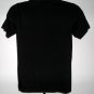 Bacardi Together Rum White Bat Logo T Shirt Mens Small Black 100% Cotton