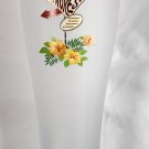 Tommy Bahama Lucky Shores Frosted Pilsner Beer Glass Highball Pinball Foosball