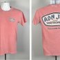 Ron Jon Custom Surfboards Clearwater Beach Florida T Shirt Mens Small Red