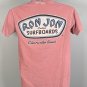 Ron Jon Custom Surfboards Clearwater Beach Florida T Shirt Mens Small Red