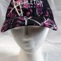 New Womens Pendleton Whisky Let'er Buck Snapback Trucker Baseball Hat Pink Camo