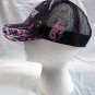 New Womens Pendleton Whisky Let'er Buck Snapback Trucker Baseball Hat Pink Camo