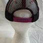 New Womens Pendleton Whisky Let'er Buck Snapback Trucker Baseball Hat Pink Camo