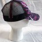 New Womens Pendleton Whisky Let'er Buck Snapback Trucker Baseball Hat Pink Camo