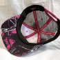 New Womens Pendleton Whisky Let'er Buck Snapback Trucker Baseball Hat Pink Camo