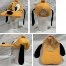 Disney Pluto Long Bill Baseball Hat Mens Polyester Floppy Ears Disney Pluto Long Bill Baseball Hat Mens Polyester Floppy Ears