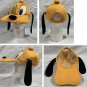 Disney Pluto Long Bill Baseball Hat Mens Polyester Floppy Ears