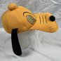 Disney Pluto Long Bill Baseball Hat Mens Polyester Floppy Ears