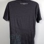 Rick's Cafe Negril Jamaica Polo Shirt Mens Large Cotton Poly Blend Gray