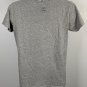 Life is Good Social Networking Kayak Floating V Neck T Shirt Womens Medium Gray