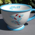 2007 Holiday Starbucks Coffee Mug 10 oz Candy Cane Jolly Ceramic