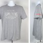 Life is Good Scheels Tell Me Something Good Store T Shirt Mens Medium Gray
