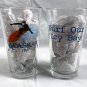 2 Alaskan IPA Beer Surf Our Icy Bay Pint Glasses Surfer Logo Brewery