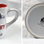 Walt Disney World Waving Mickey Mouse Ceramic Coffee Mug Raised Design 14 oz