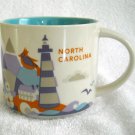 2015 Starbucks North Carolina Ceramic Coffee Mug 14 oz You Are Here Collection 2015 Starbucks North Carolina Ceramic Coffee Mug 14 oz You Are Here Collection