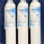 Haprait HP005 Refrigerator Water Filter Replacement 3 Pack