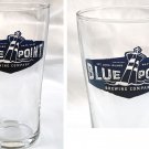 Blue Point Brewing Co Long Island Beer Pint Glass 14 oz Lighthouse Logo