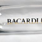 Bacardi Rum Gold Bat Logo Glass 8 oz