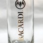 Bacardi Rum Gold Bat Logo Glass 8 oz